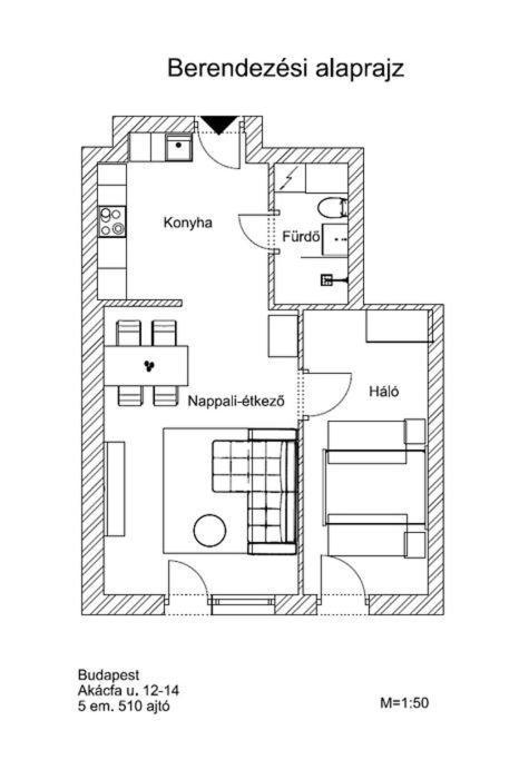 Bence Apartman Budapeste Exterior foto