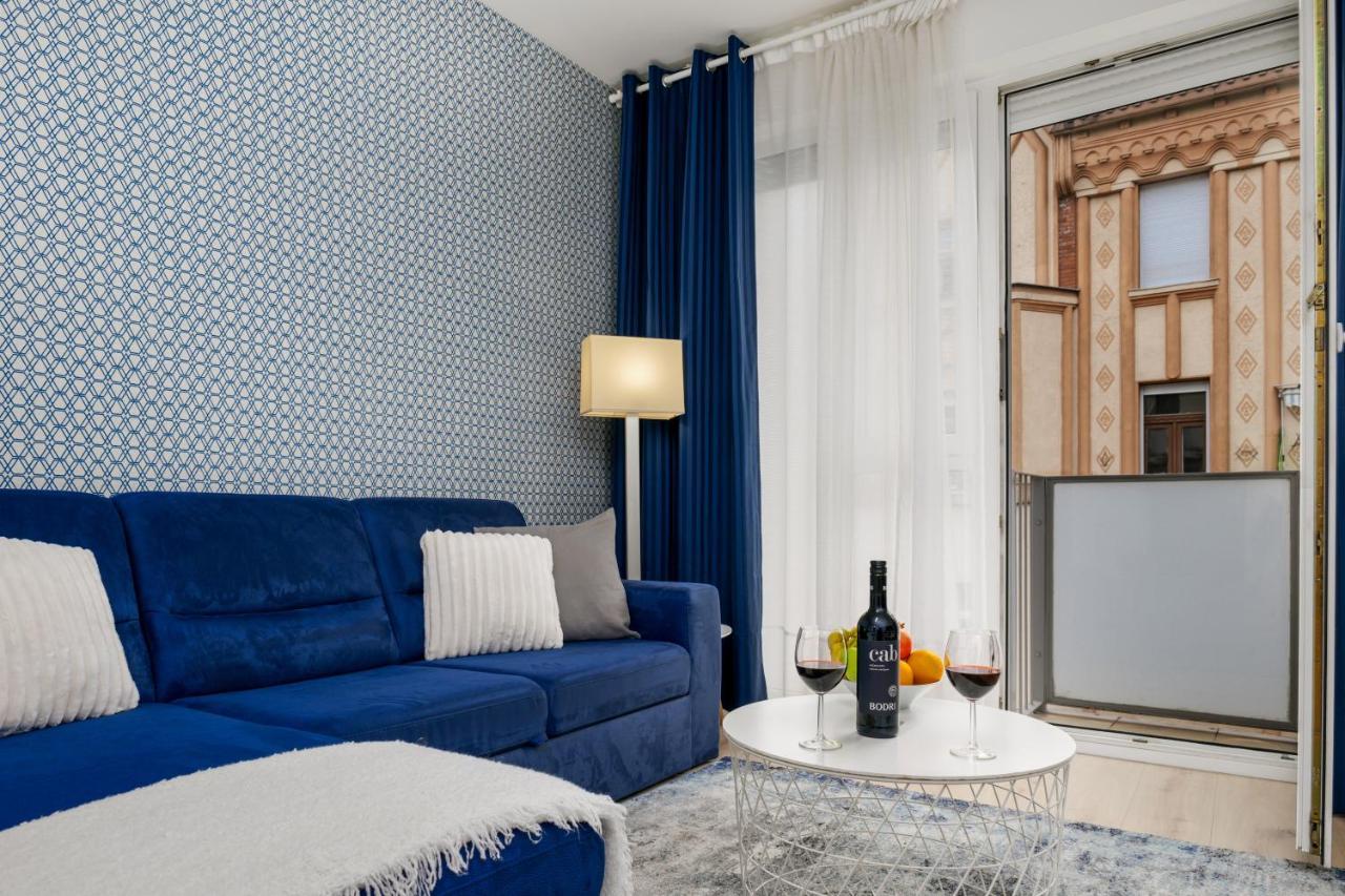 Bence Apartman Budapeste Exterior foto